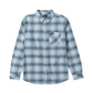 Quiksilver Men’s Apparel > Wovens & Flannels Quiksilver Men's Breakwater Check Flannel Skyway