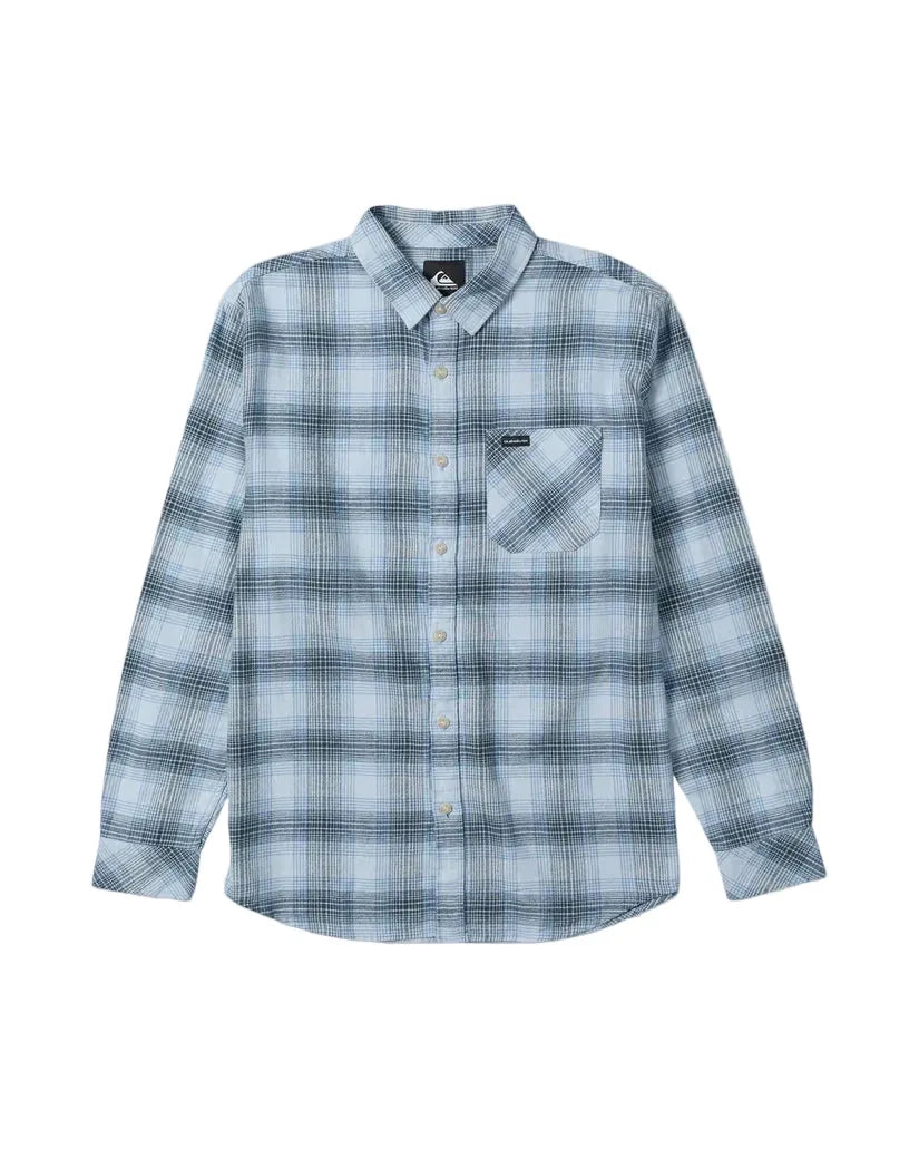 Quiksilver Men’s Apparel > Wovens & Flannels Quiksilver Men's Breakwater Check Flannel Skyway