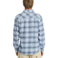 Quiksilver Men’s Apparel > Wovens & Flannels Quiksilver Men's Breakwater Check Flannel Skyway
