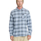 Quiksilver Men’s Apparel > Wovens & Flannels Quiksilver Men's Breakwater Check Flannel Skyway