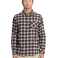 Quiksilver Men’s Apparel > Wovens & Flannels Quiksilver Men's Saltwater Flannel Phantom