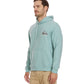 Quiksilver Men's Omni Logo Hoodie Jade Grey