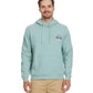 Quiksilver Men's Omni Logo Hoodie Jade Grey
