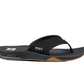 Reef 164 Reef Men's Fanning Sandal Black Silver