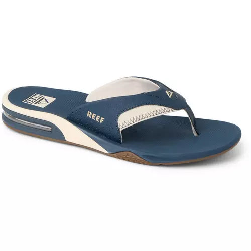 Reef 164 Reef Men's Fanning Sandal Navy/Oat