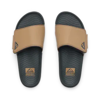 Reef 164 Reef Men's Phantom Slab Sandal Black/Tan