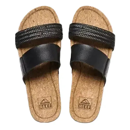 Reef 165 Reef Women's Cushion Vista Hi Black Braid