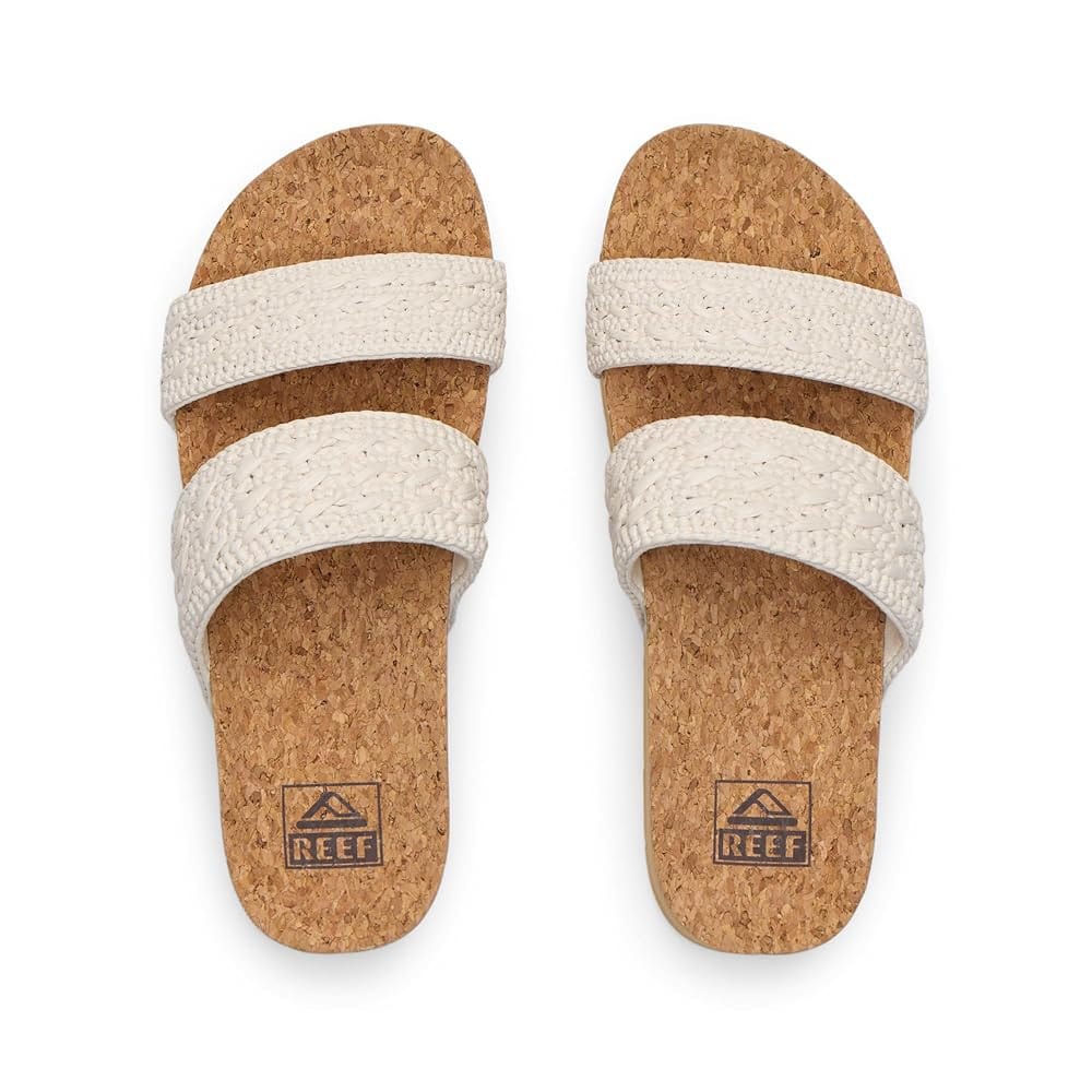 Reef 165 Reef Women's Cushion Vista Higher Sandal Vintage Tan Textile
