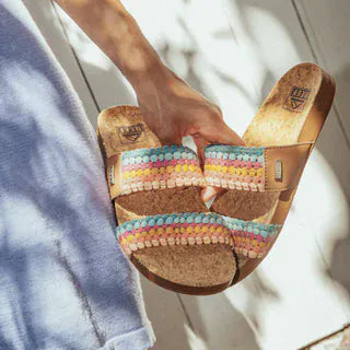 Reef 165 Reef Women's Cushion Vista Sandal Sherbet Multi