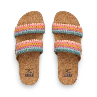 Reef 165 Reef Women's Cushion Vista Sandal Sherbet Multi