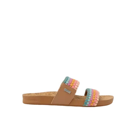 Reef 165 Reef Women's Cushion Vista Sandal Sherbet Multi