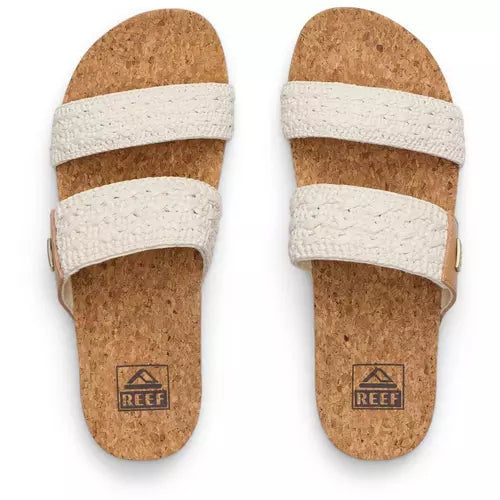 Reef 165 Reef Women's  Cushion Vista Sandal Vintage Textile