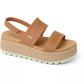 Reef 165 Reef Women's Water Vista Higher Sandal Almond/Ambrosia