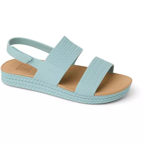 Reef 165 Reef Women's Water Vista Sandal Blue Haze/Tan