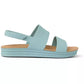 Reef 165 Reef Women's Water Vista Sandal Blue Haze/Tan
