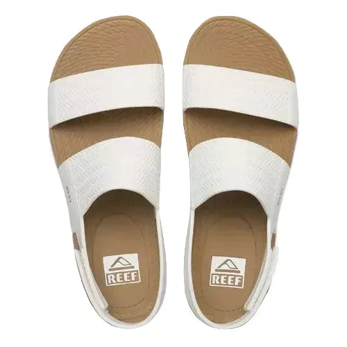 Reef 165 Reef Women's Water Vista Sandal White/Tan