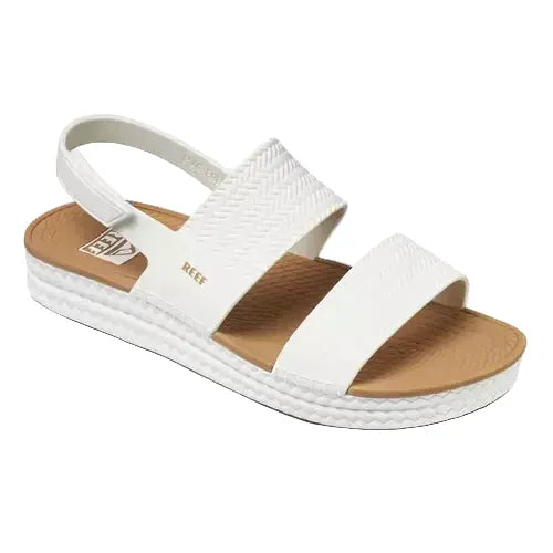 Reef 165 Reef Women's Water Vista Sandal White/Tan