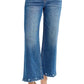 Risen Women’s Apparel > Denim Risen Jeans Tummy Control High Rise Wide Flare Jean