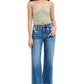 Risen Women’s Apparel > Denim Risen Jeans Tummy Control High Rise Wide Flare Jean