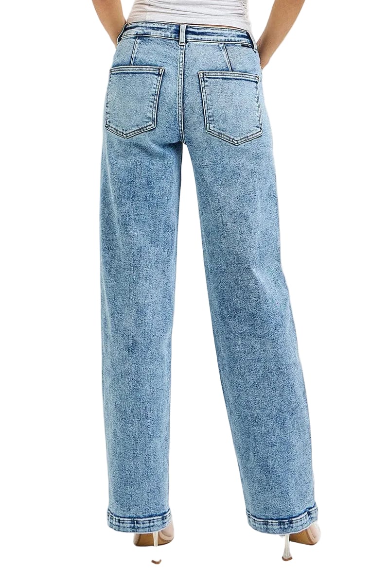 Risen Women’s Apparel > Denim Risen Women's Slouchy Baggy Patch Pocket Jeans