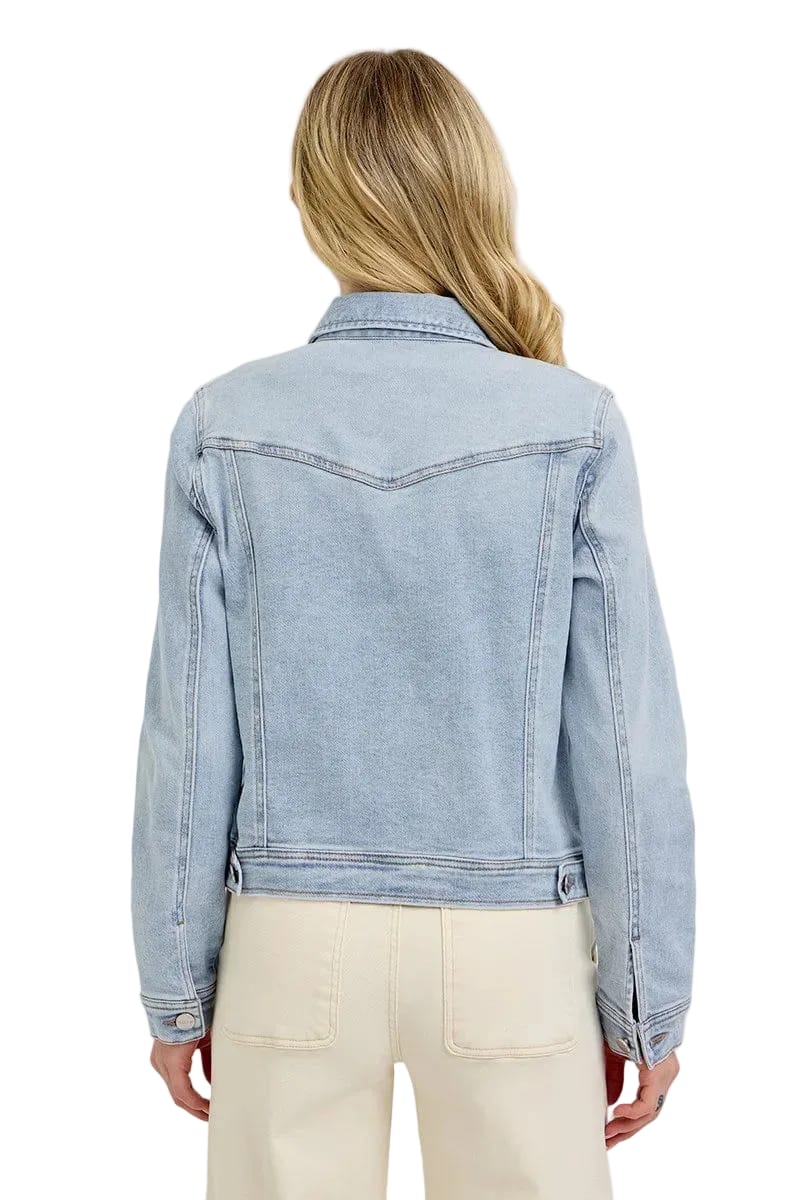 Risen Women's Apparel > Outerwear Risen Women's Classic Denim Jacket