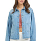 Risen Women's Apparel > Outerwear Risen Women's Relaxed Fit Denim Jacket