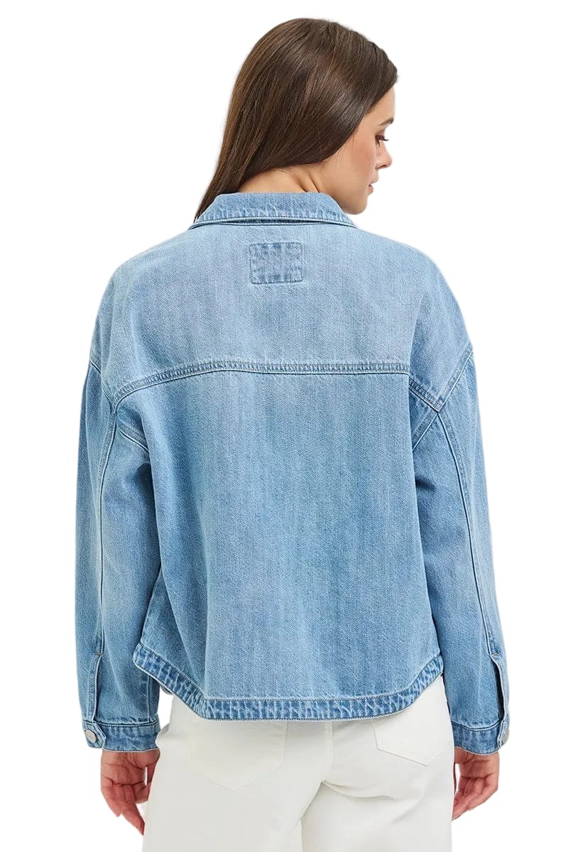 Risen Women's Apparel > Outerwear Risen Women's Relaxed Fit Denim Jacket