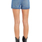Risen Women’s Apparel > Shorts Risen Jeans Women's High Rise Clean Cut Hem Short
