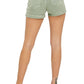 Risen Women’s Apparel > Shorts Risen Jeans Women's High Rise Cuffed Short