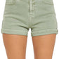 Risen Women’s Apparel > Shorts Risen Jeans Women's High Rise Cuffed Short