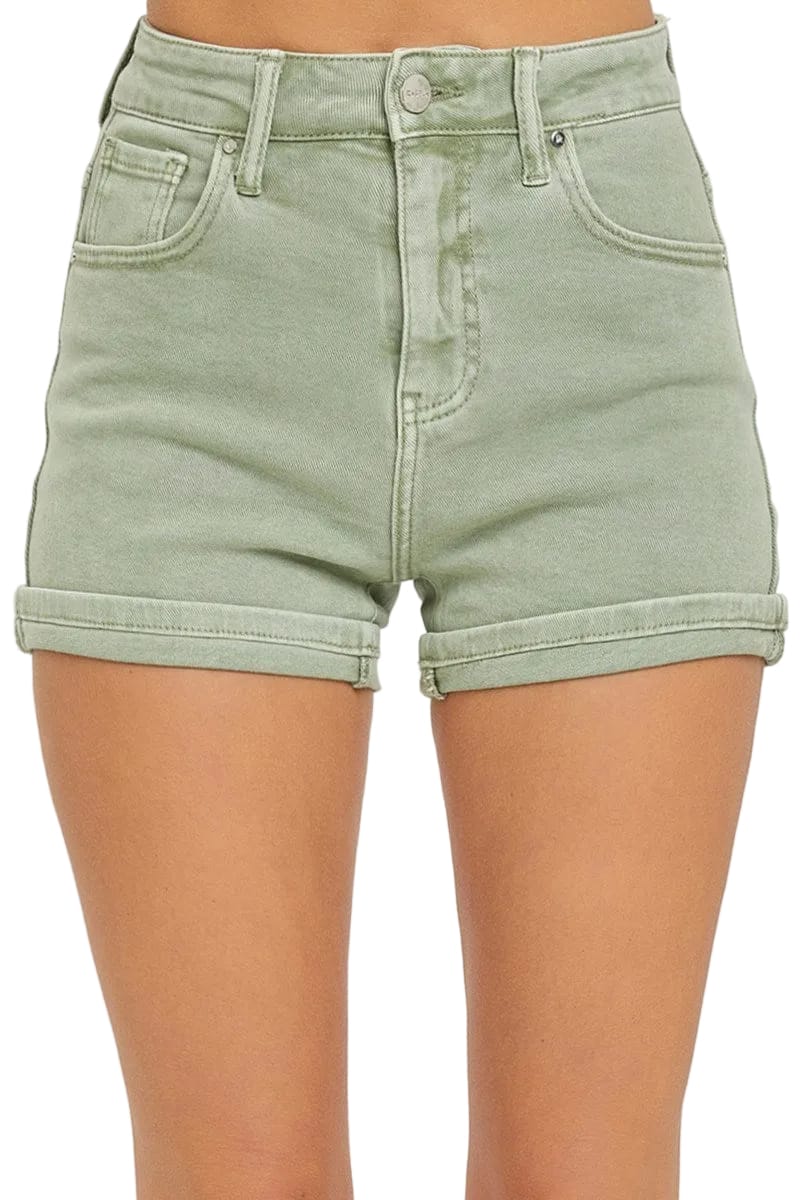 Risen Women’s Apparel > Shorts Risen Jeans Women's High Rise Cuffed Short