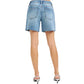 Risen Women’s Apparel > Shorts Risen Jeans Women's Mid Length Rhinestone Short