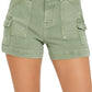 Risen Women's Cargo Shorts Olive