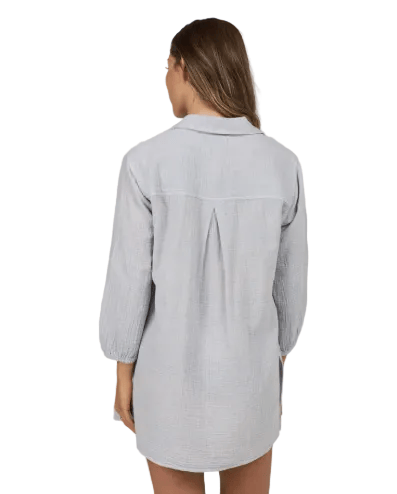 Salty Crew 181 Salty Crew Women's Cloudbreak Tunic Fog