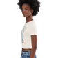 Salty Crew 181 Salty Crew Women's Keyhole Baby Tee Off White