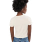 Salty Crew 181 Salty Crew Women's Keyhole Baby Tee Off White