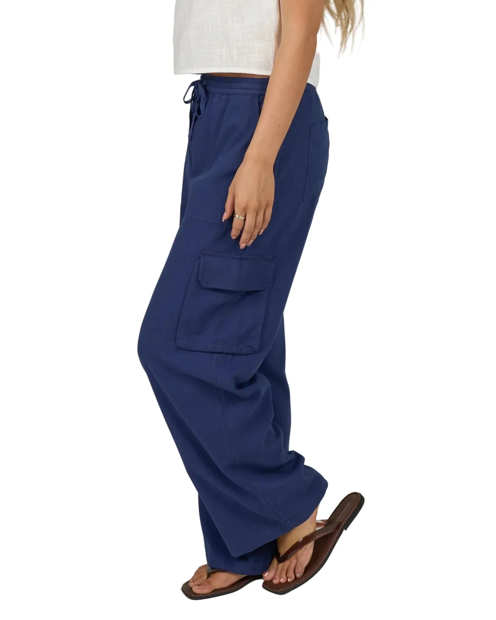 Salty Crew 184 Salty Crew Women’s Driftwood Pant Bright Navy