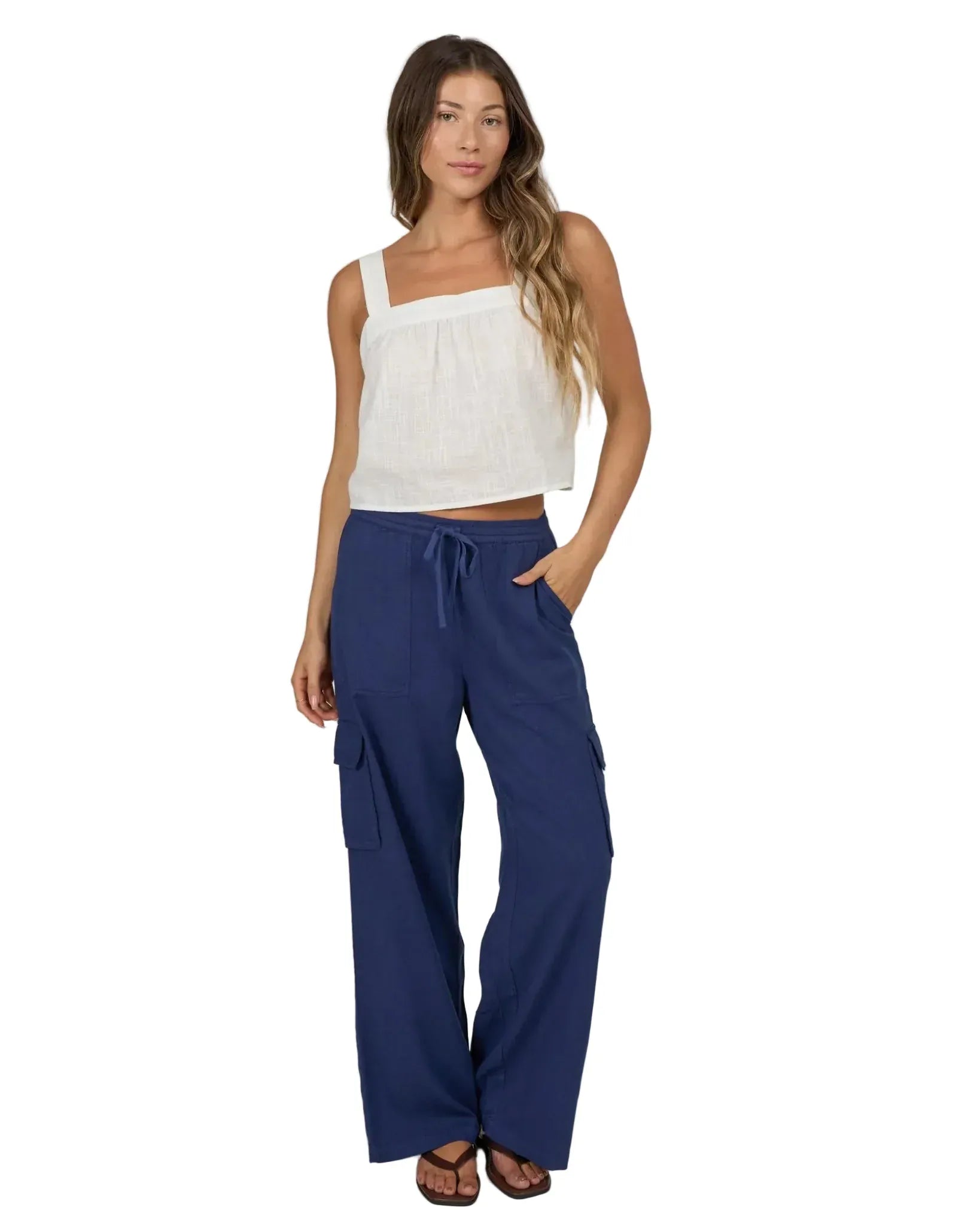 Salty Crew 184 Salty Crew Women’s Driftwood Pant Bright Navy