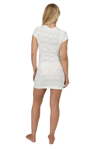Salty Crew 186 Salty Crew Women's Shell Ya Cover Up White