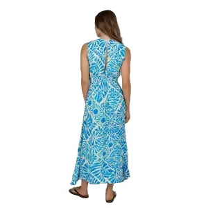 Salty Crew 186 Salty Crew Women's Windward Maxi Dress Bold Blue
