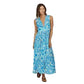 Salty Crew 186 Salty Crew Women's Windward Maxi Dress Bold Blue