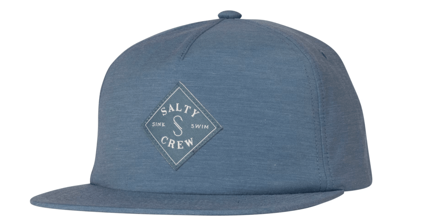 Salty Crew 308 1Sz / Channel Blue Salty Crew Drifter Snapback Channel Blue