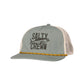 Salty Crew 308 1Sz / Graphite Salty Crew Tried And True Trucker Graphite