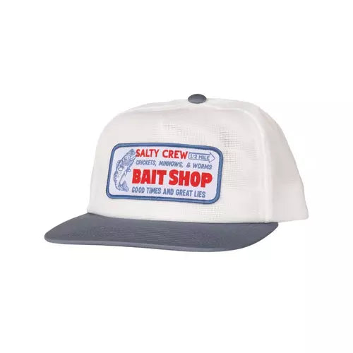 Salty Crew 308 1Sz / Off White Salty Crew Bait Shop Trucker Off White