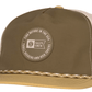Salty Crew 308 1Sz / Olive/Gold Salty Crew Topshot Snapback Olive/Gold