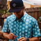 Salty Crew 502 Salty Crew Men's Crew SS Button Up Slate