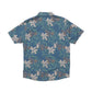 Salty Crew 502 Salty Crew Men's Drifter UV Button Up Cast Blue