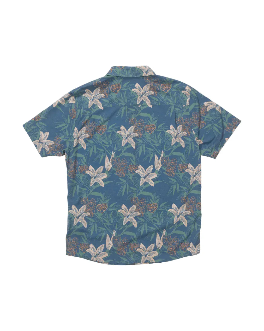 Salty Crew 502 Salty Crew Men's Drifter UV Button Up Cast Blue