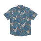 Salty Crew 502 Salty Crew Men's Drifter UV Button Up Cast Blue