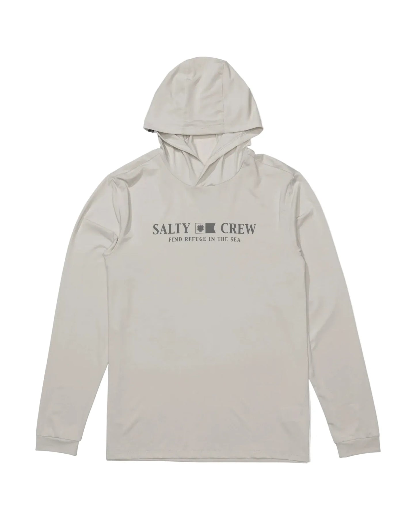 Salty Crew 503 Salty Crew Men's Flagship Hood Sunshirt Athletic Heather